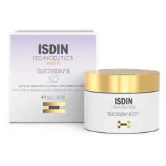 ISDIN - Glicoisdin 8 Crema Peeling Antiedad y Antimanchas Piel Seca