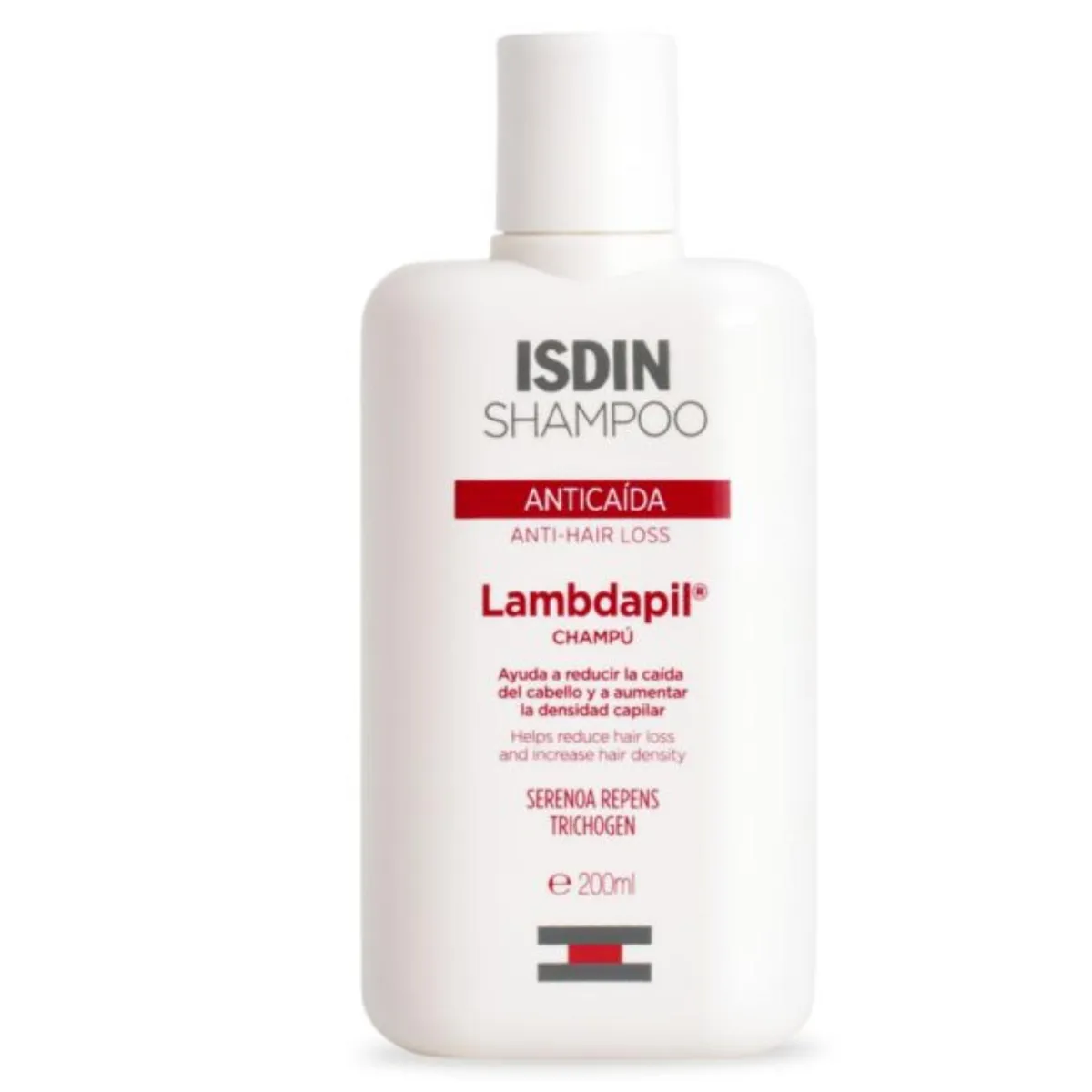 ISDIN - Shampoo Anticaída Lambdapil 200 Ml Isdin