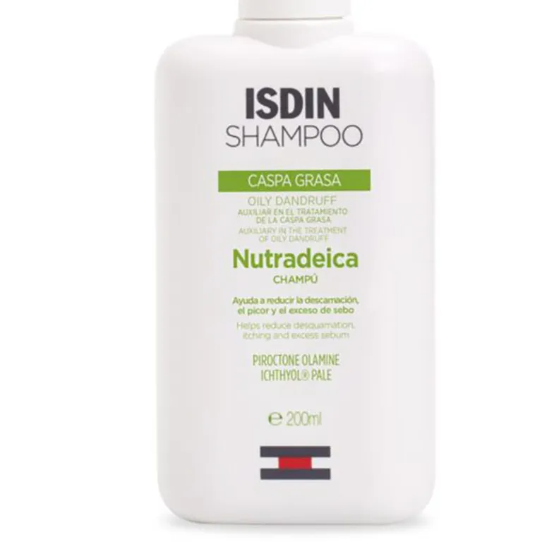 Shampoo Anticaspa Grasa Nutradeica 200 Ml