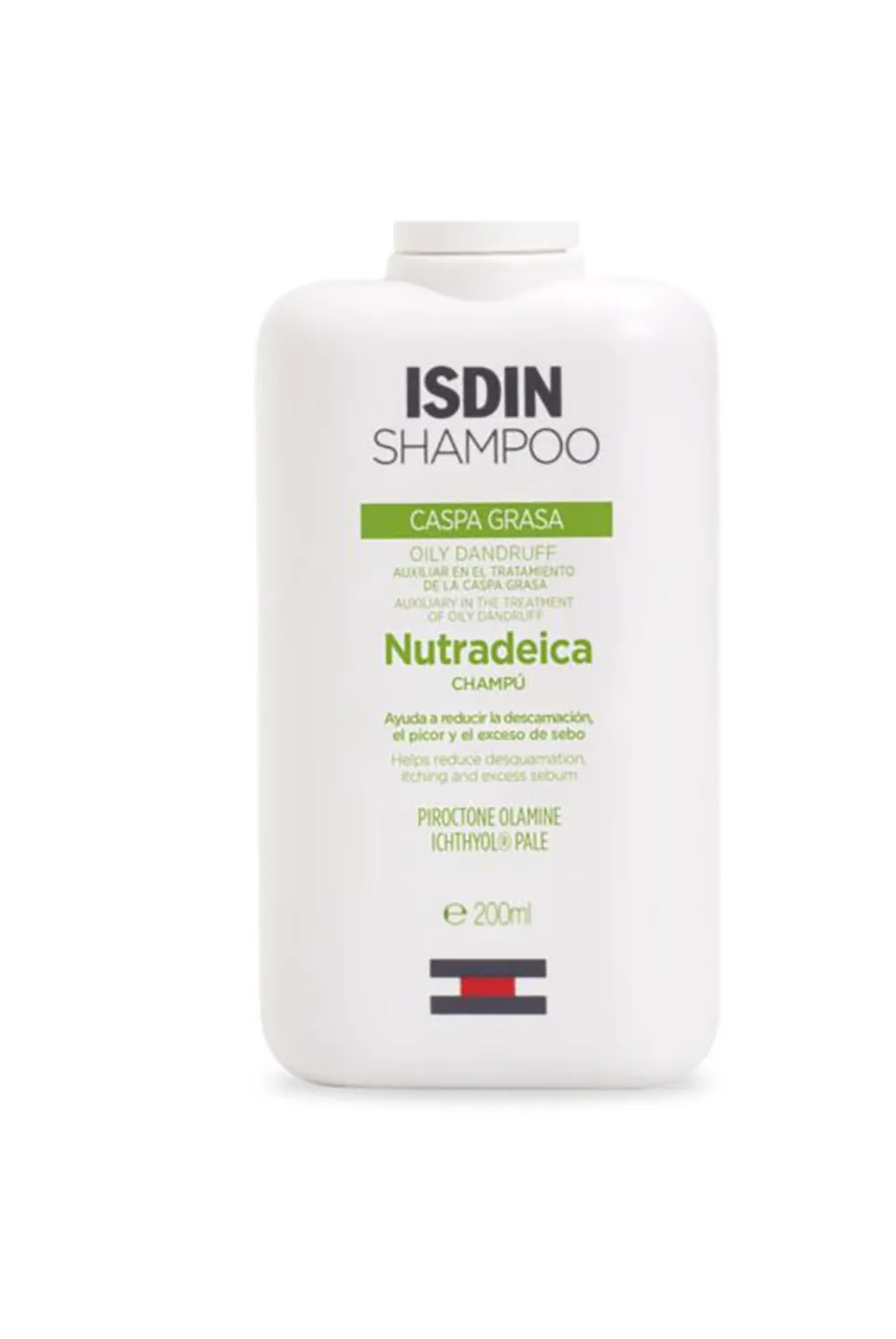 アイデンティティー　15LB 4OZ ISDIN Shampoo Anticaspa Grasa Nutradeica 200 Ml Isdin | Falabella
