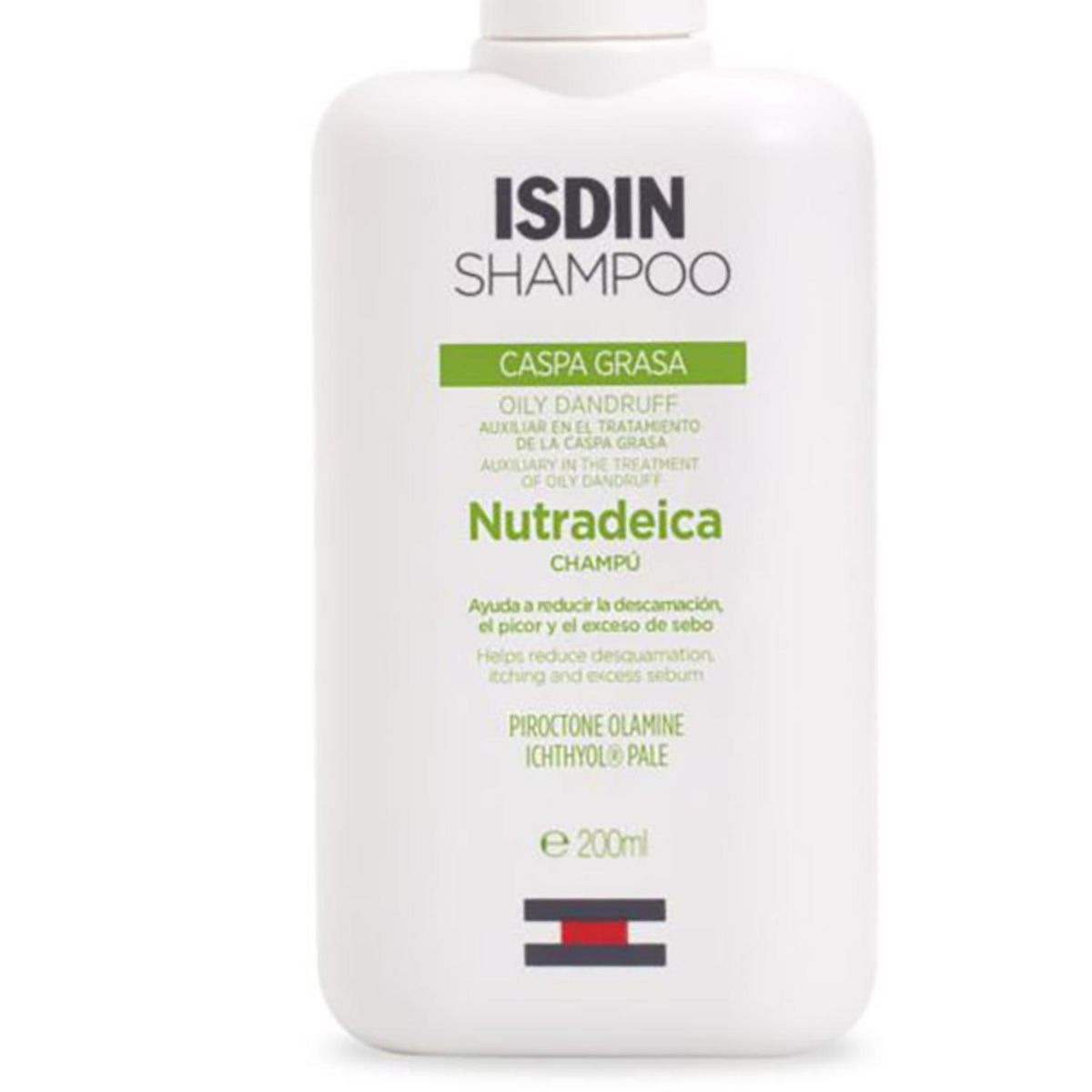 ISDIN - Shampoo Anticaspa Grasa Nutradeica 200 Ml Isdin