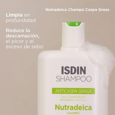 Imagen 2 del producto Shampoo Anticaspa Grasa Nutradeica 200 Ml