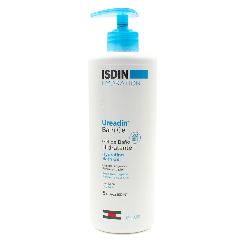 ISDIN - Gel de Bano Hidratante Ureadin Bath Gel 400ml ISDIN