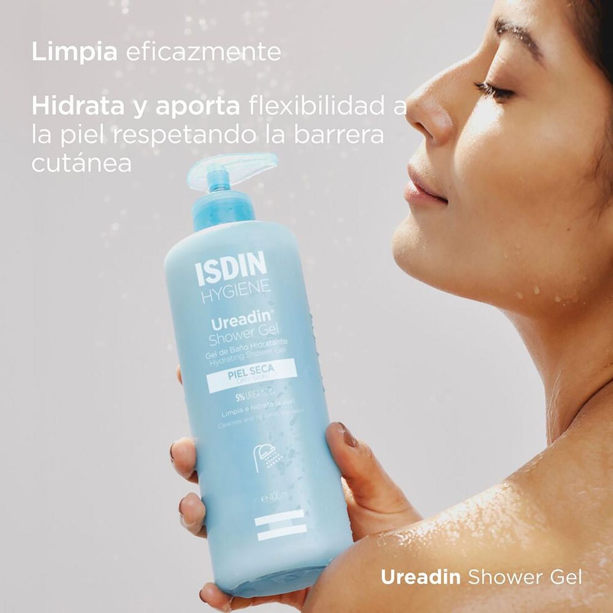 ISDIN - Baño Hidratante Ureadin Bath 400 Ml Isdin