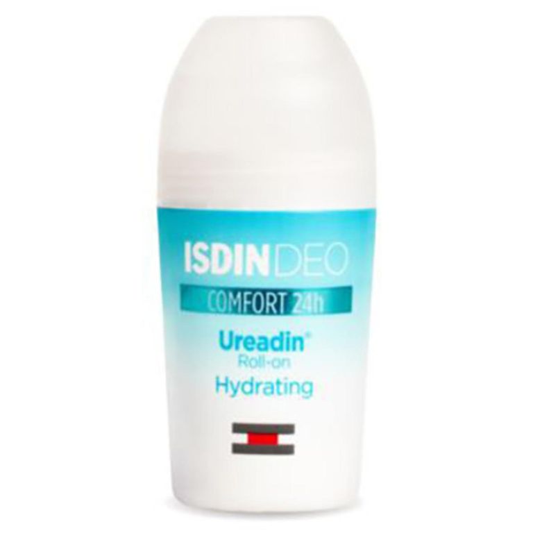 Desodorante Roll On Hidratante Ureadin Comfort Seca 50 Ml