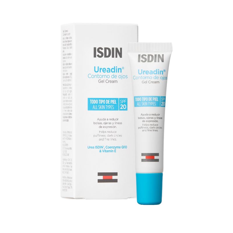 ISDIN - Contorno de Ojos Hidratante Coloracion Ureadin 15 ml ISDIN