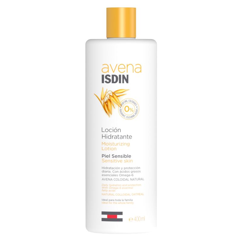ISDIN - Loción Piel Sensible Avena ISDIN Loción Hidratante 400ml