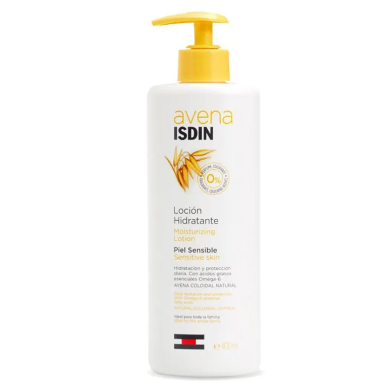 Loción Piel Sensible Avena Loción Hidratante 400ml