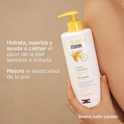 Imagen 2 del producto Loción Piel Sensible Avena Loción Hidratante 400ml