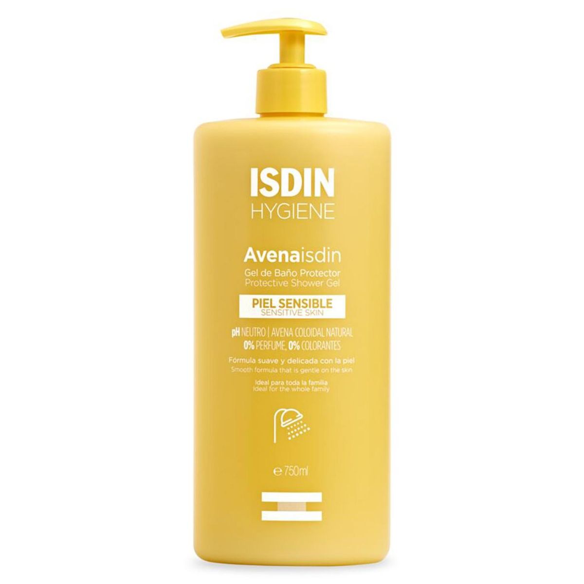 ISDIN - Baño Protector Sensible Avena 750 Ml Isdin