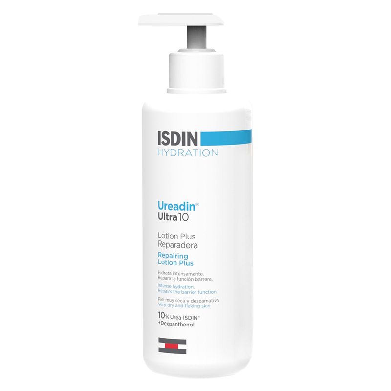 ISDIN - Crema Corporal Rapida Absorcion Ureadin Lotion 10 Plus 400 ml ISDIN