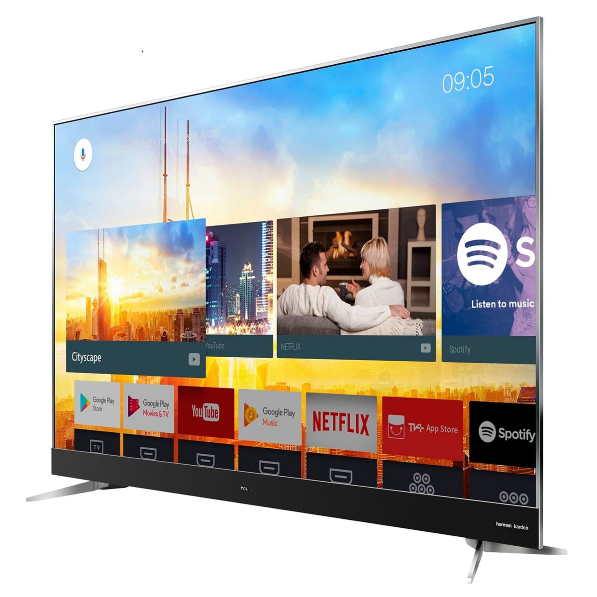TCL - Led 75" 75C2 Android Tv 4K Ultra Hd Smart Tv