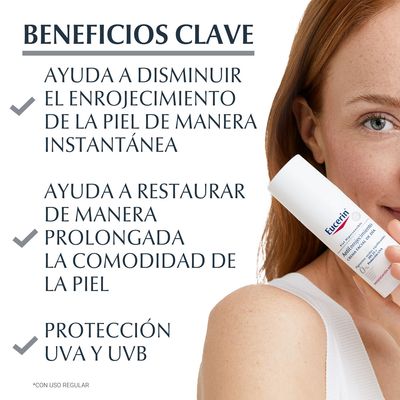 Imagen 2 del producto Crema Facial Anti-Enrojecimiento Día 50Ml