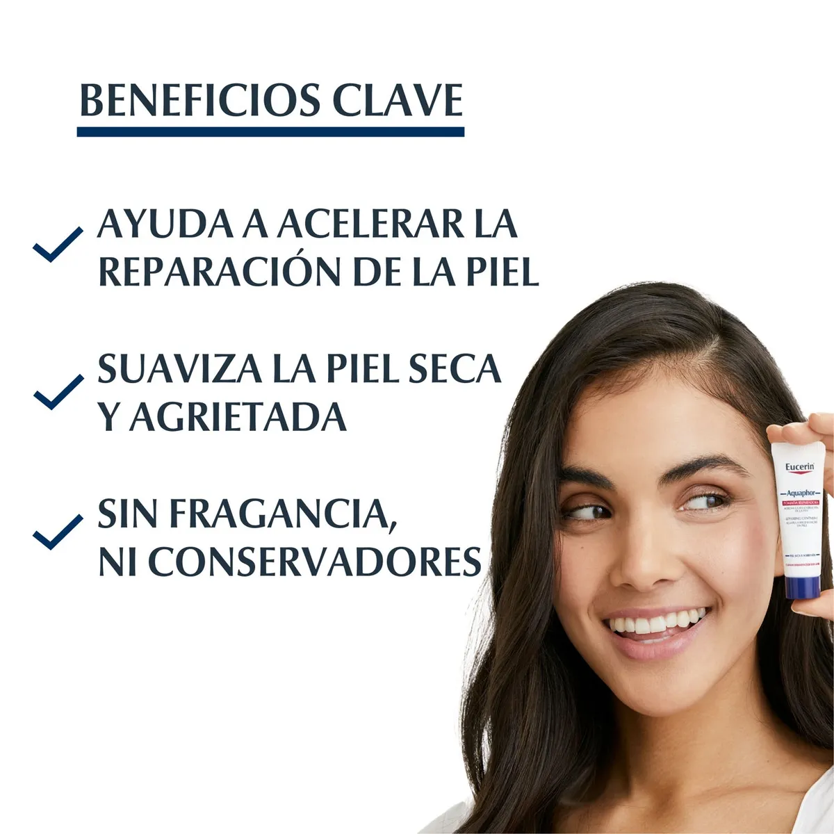 EUCERIN - Hidratantes Corporales Ungüento Reparador Aquaphor 50 Ml Eucerin