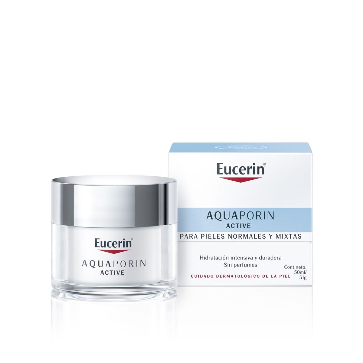 EUCERIN - Crema facial hidratante Aquaporin piel normal mixta 50ml Eucerin
