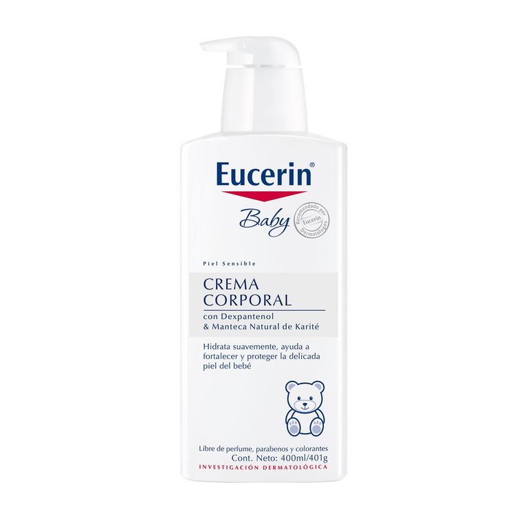 Crema Corporal Bebé 400 ml