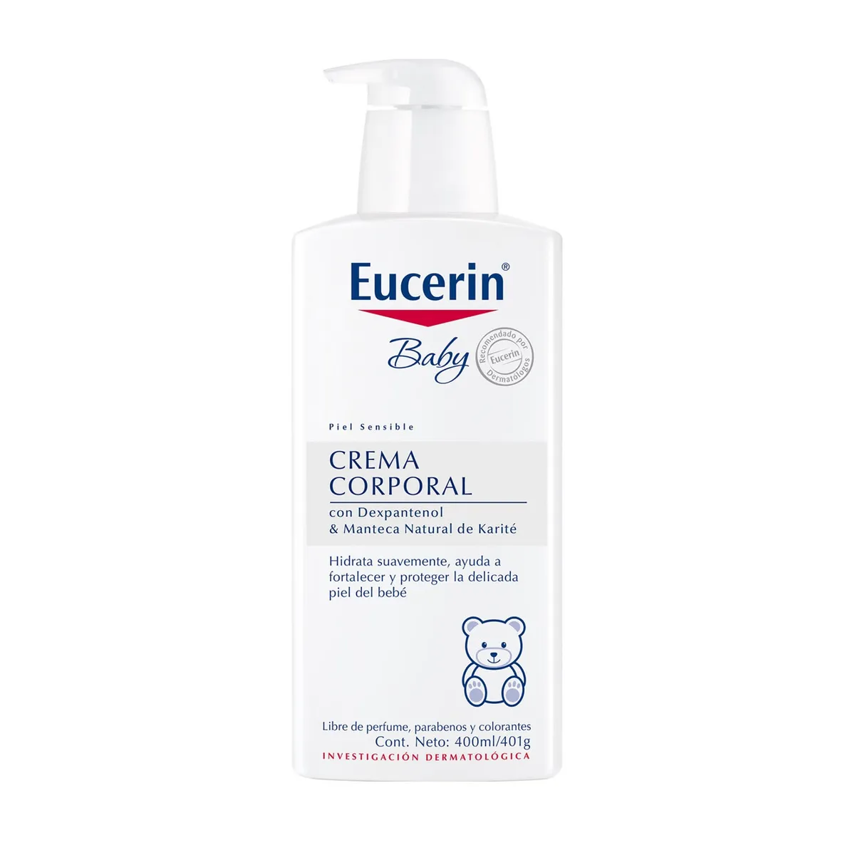 EUCERIN - Crema Corporal Bebé 400 ml EUCERIN