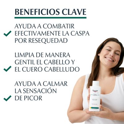 Imagen 2 del producto Shampoo Anticaspa Dermocapillare Crema 250Ml