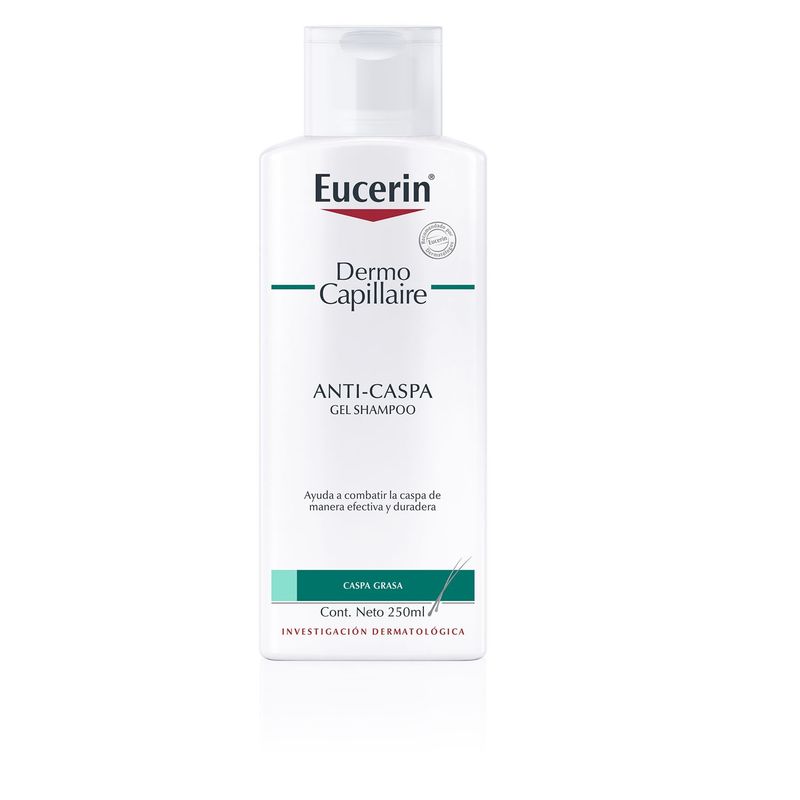 EUCERIN - Dermocap Anticaspa Gel Shampoo 250 ml Eucerin