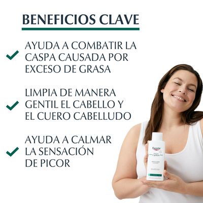 Imagen 2 del producto Shampoo Anticaspa Dermocapillaire 250 Ml