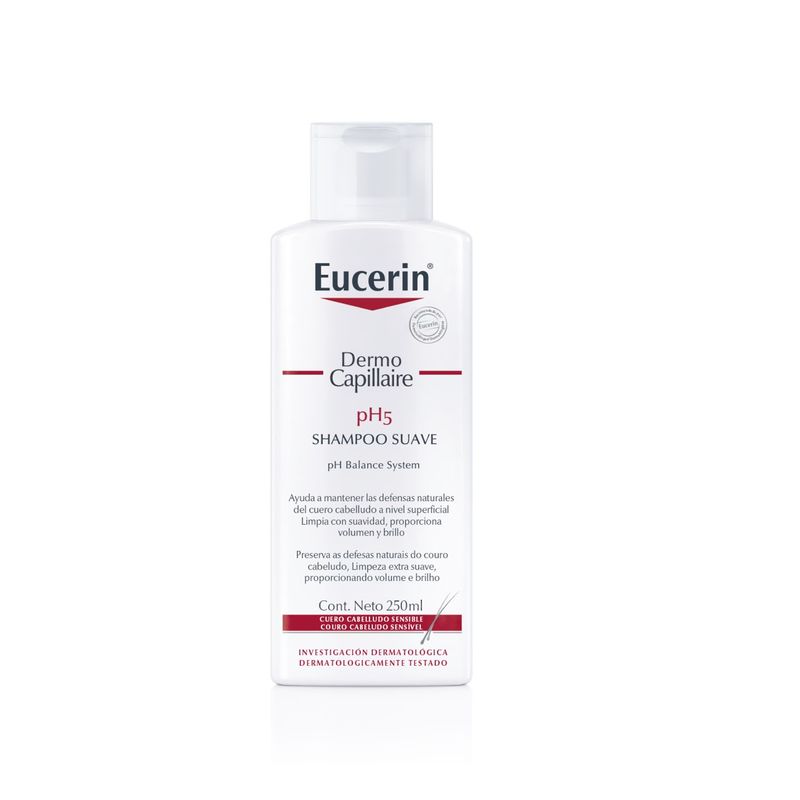EUCERIN - Shampoo Dermocapillaire Ph5 250Ml Eucerin