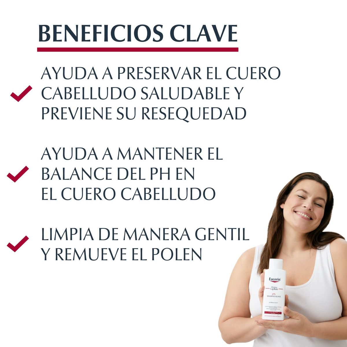 EUCERIN - Shampoo Dermocapillaire Ph5 250Ml Eucerin