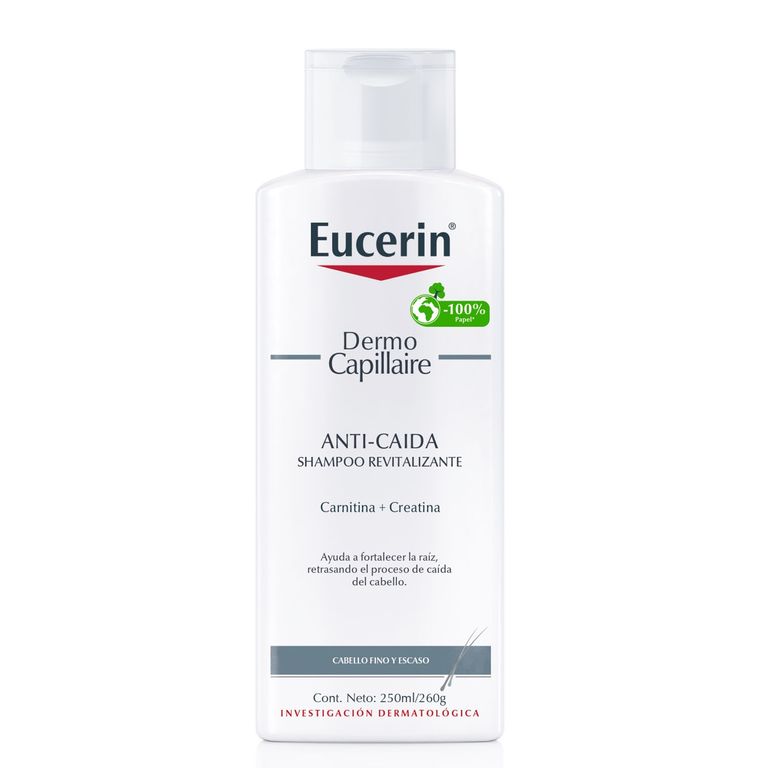 Shampoo Revitalizante Dermocapillaire Anticaida 250Ml