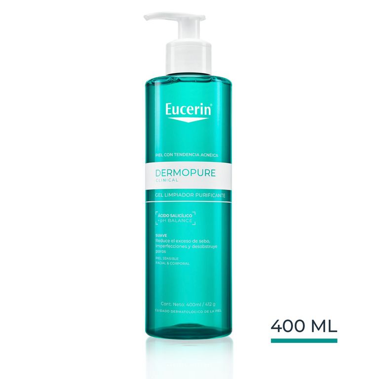 Gel Limpiador Facial DermoPure Clinical 400ml