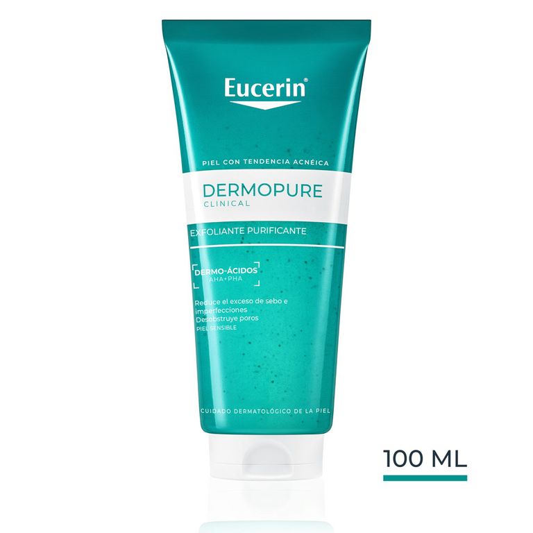 Exfoliante Facial DermoPure Clinical 100ml