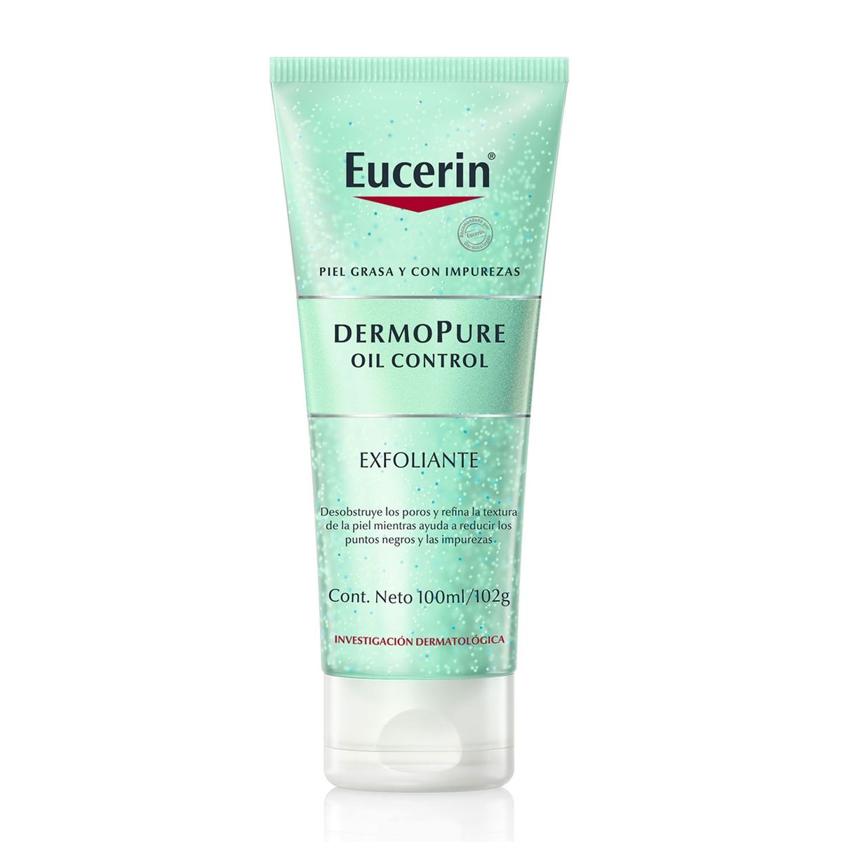EUCERIN - Exfoliante Facial Dermopure Grasa 100 Ml Eucerin