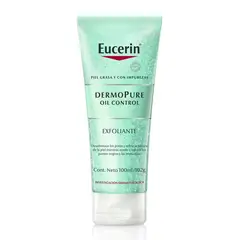 EUCERIN - Exfoliante Facial Dermopure 100Ml