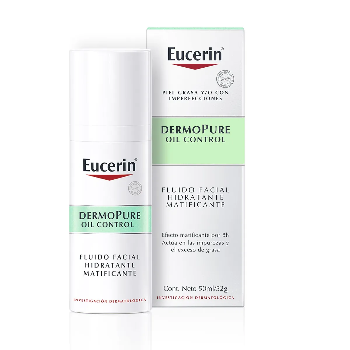 EUCERIN - Fluido facial matificante Dermopure 50 ml Eucerin