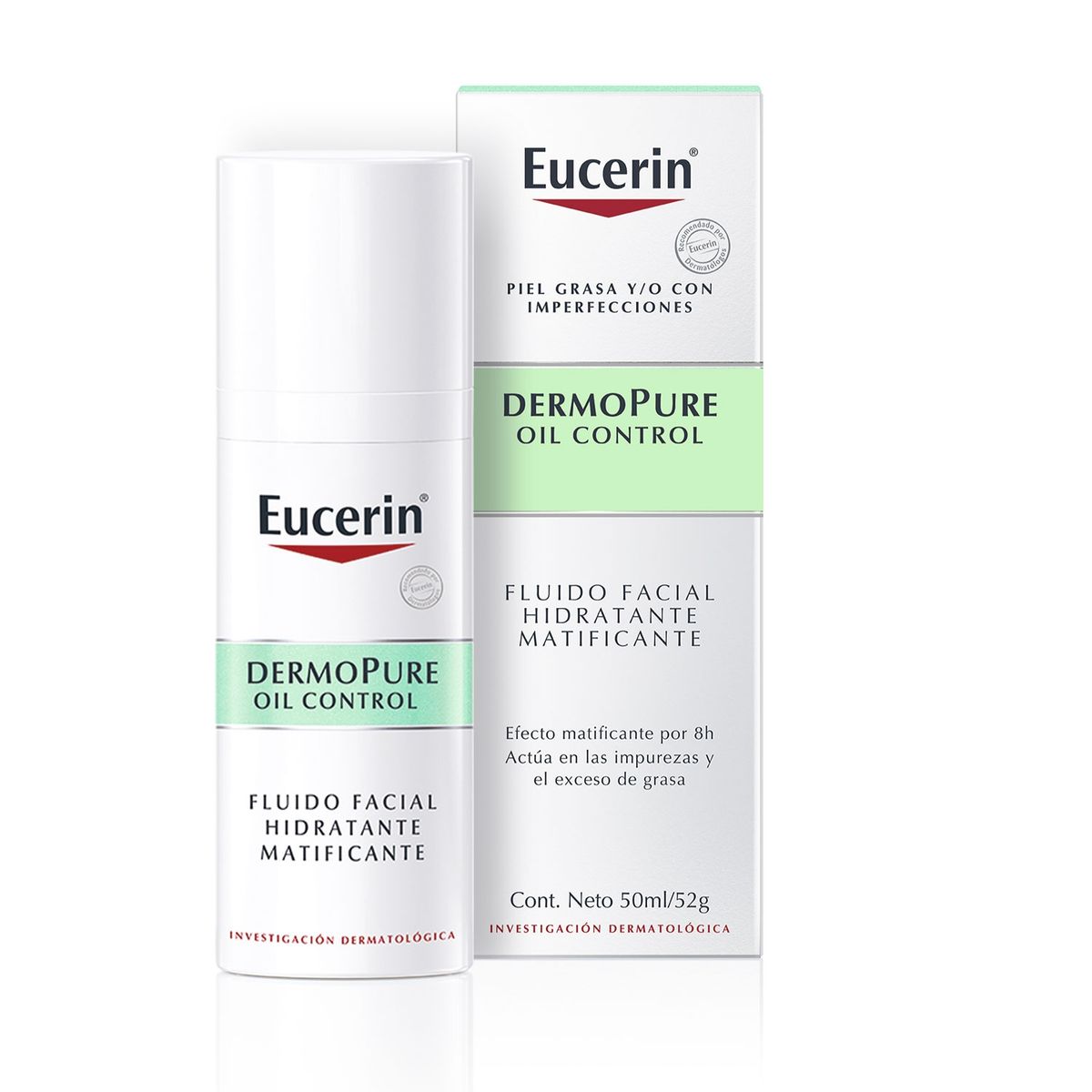EUCERIN - Fluido facial matificante Dermopure 50 ml Eucerin