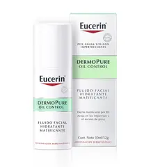 EUCERIN - Fluido facial matificante Dermopure 50 ml