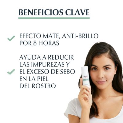 Imagen 2 del producto Fluido facial matificante Dermopure 50 ml