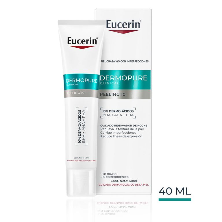 Crema Facial DermoPure Clinical Acción Intensiva Noche 40ml