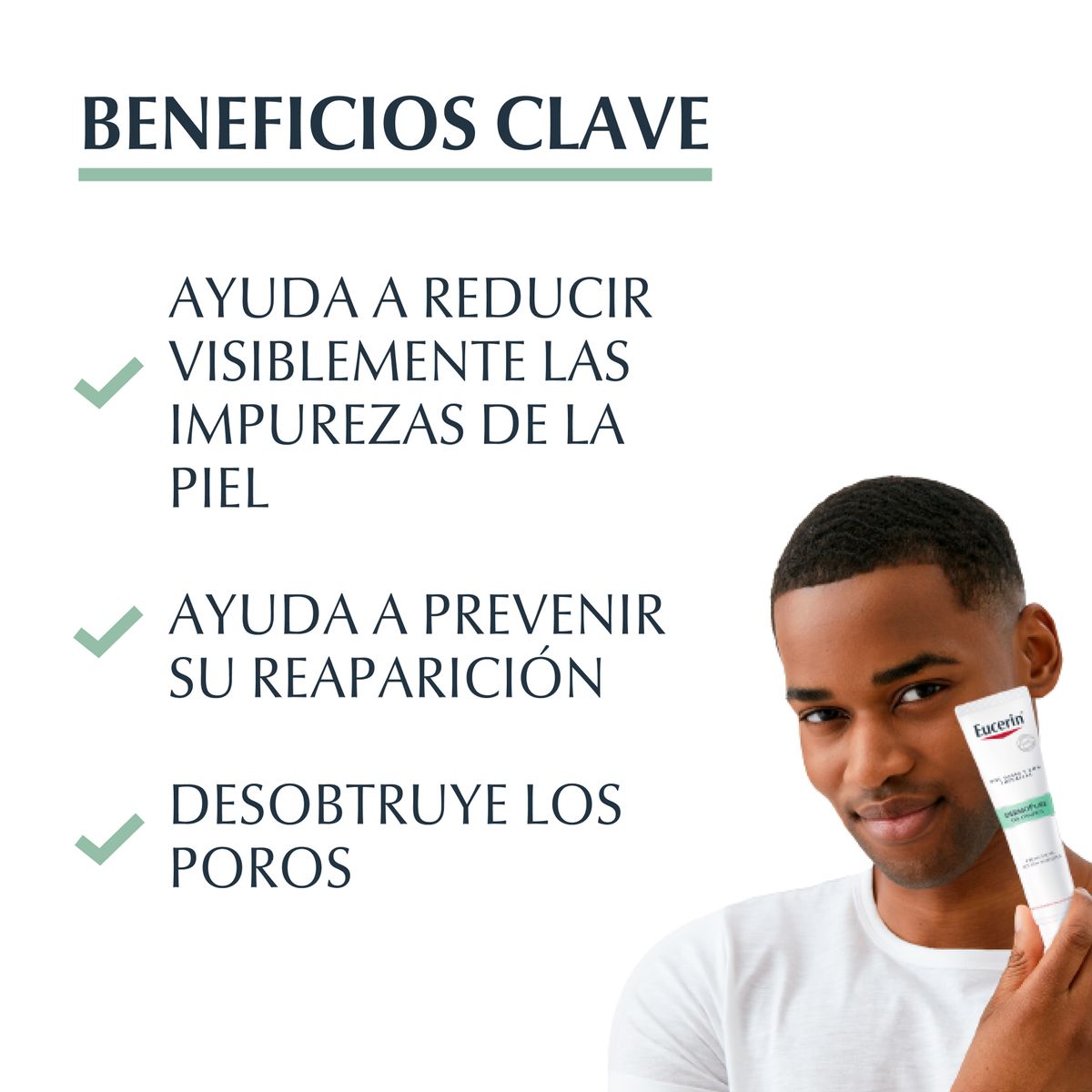 EUCERIN - Crema Facial DermoPure Accion Intensiva Noche 40ml Eucerin