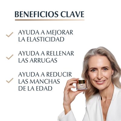 Imagen 2 del producto Crema Facial Antiarrugas Elasticity+Filler Día 50ml