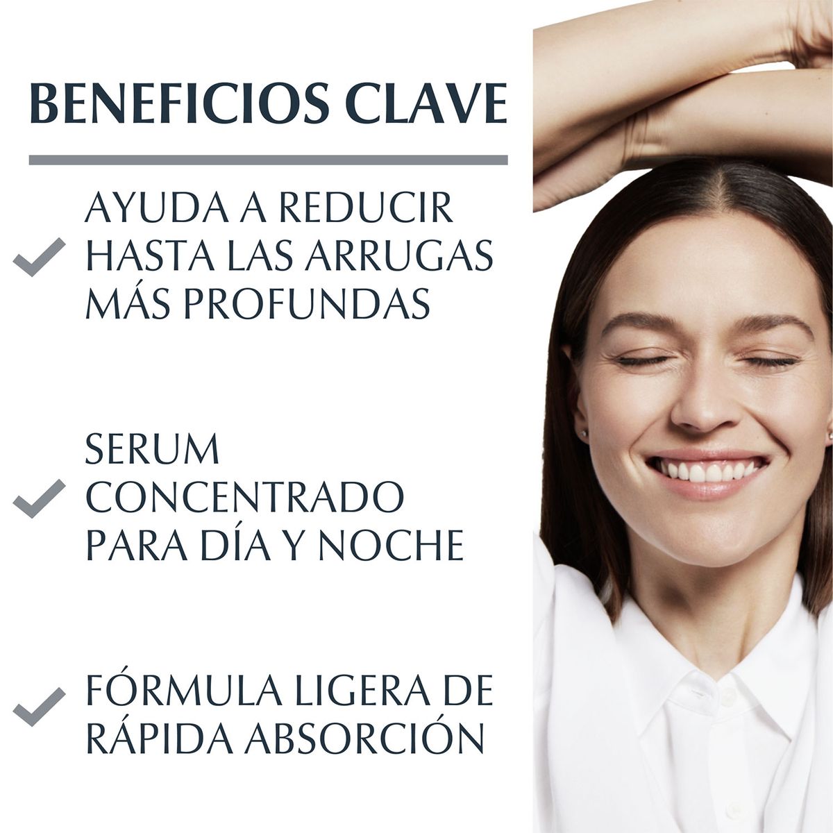 EUCERIN - Serum Concentrate Antiarrugas Hyaluron Filler 6X5ml Eucerin