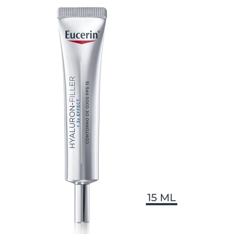 Crema Contorno De Ojos Antiarrugas Hyaluron-Filler 3XEFFECT 15ml