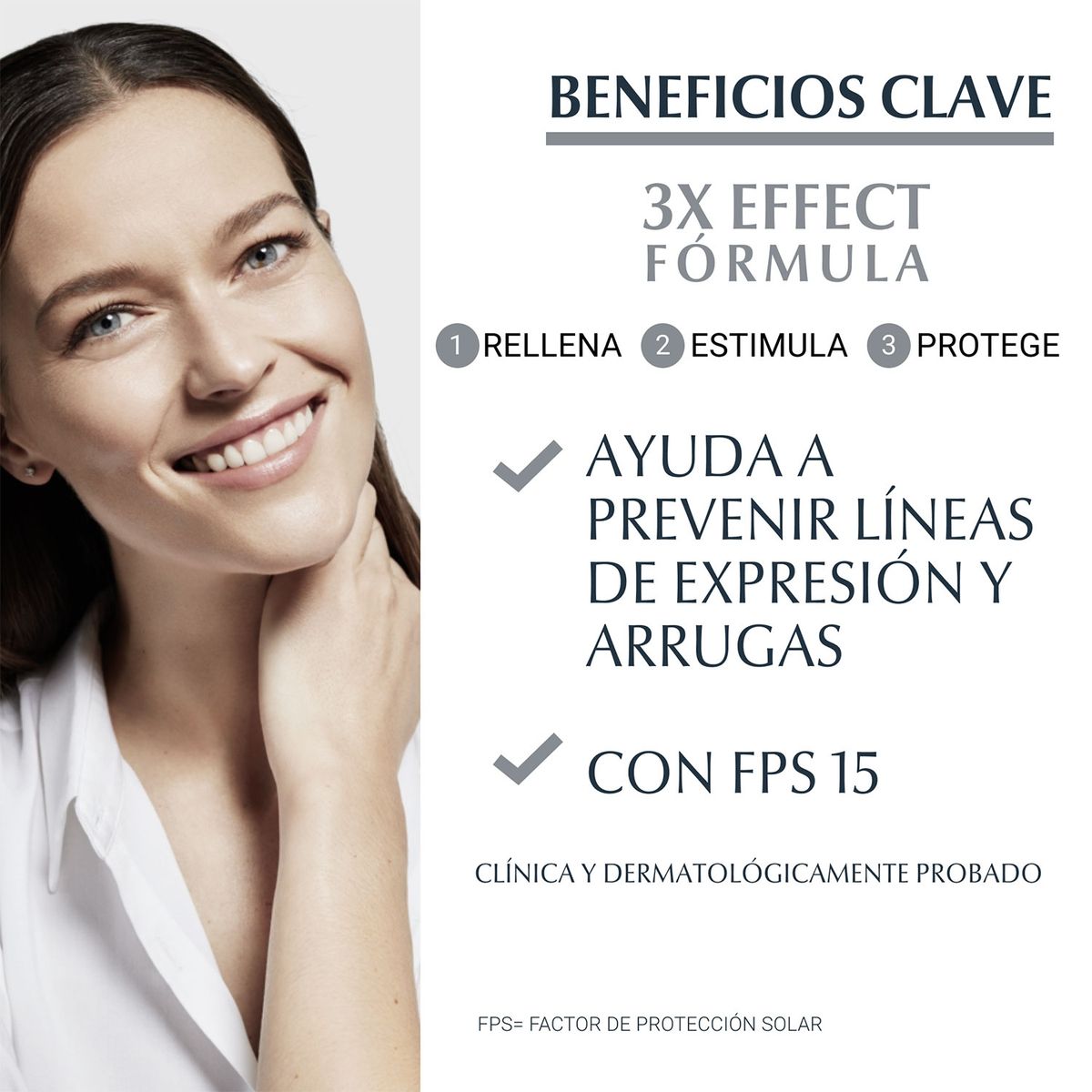 EUCERIN - Crema Contorno De Ojos Antiarrugas Hyaluron-Filler 3XEFFECT 15ml  Eucerin