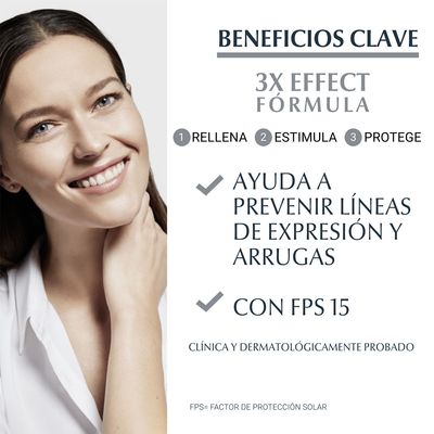 Imagen 2 del producto Crema Contorno De Ojos Antiarrugas Hyaluron-Filler 3XEFFECT 15ml