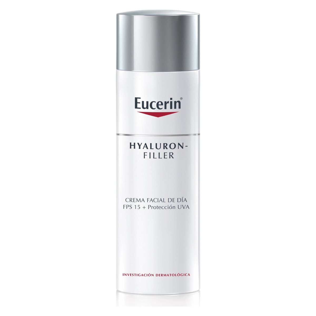 EUCERIN - Hyaluron-Filler + 3x Effect Crema Facial Día Antiarrugas para Piel Normal a Mixta FPS15 50ml Eucerin