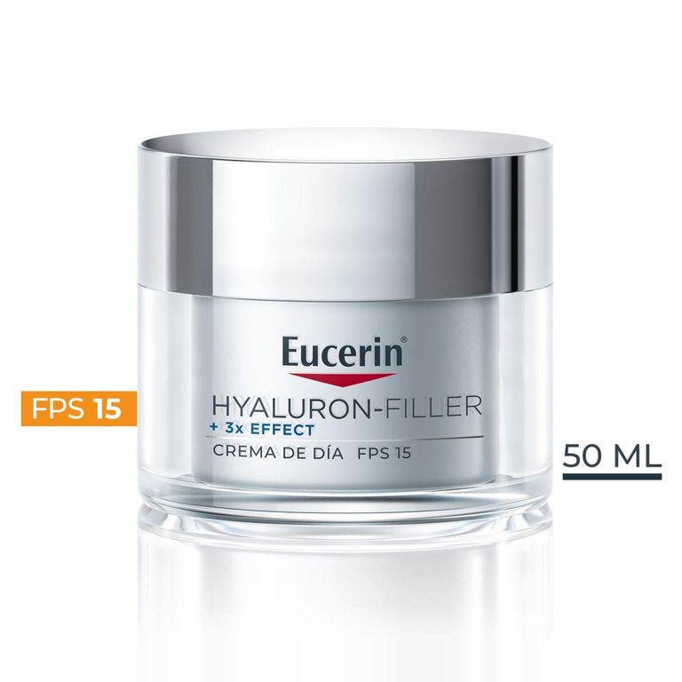 Crema de Día Hyaluron-Filler 3x Effect Piel Seca FPS15 50ml