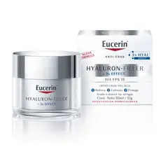 EUCERIN - HYALURON-FILLER Crema Facial de Día Piel Seca Antiarrugas FPS15 50 ml