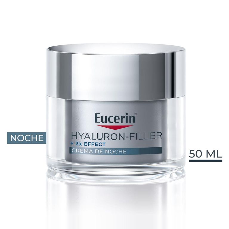 Crema de Noche Hyaluron-Filler 3x Effect Facial 50ml