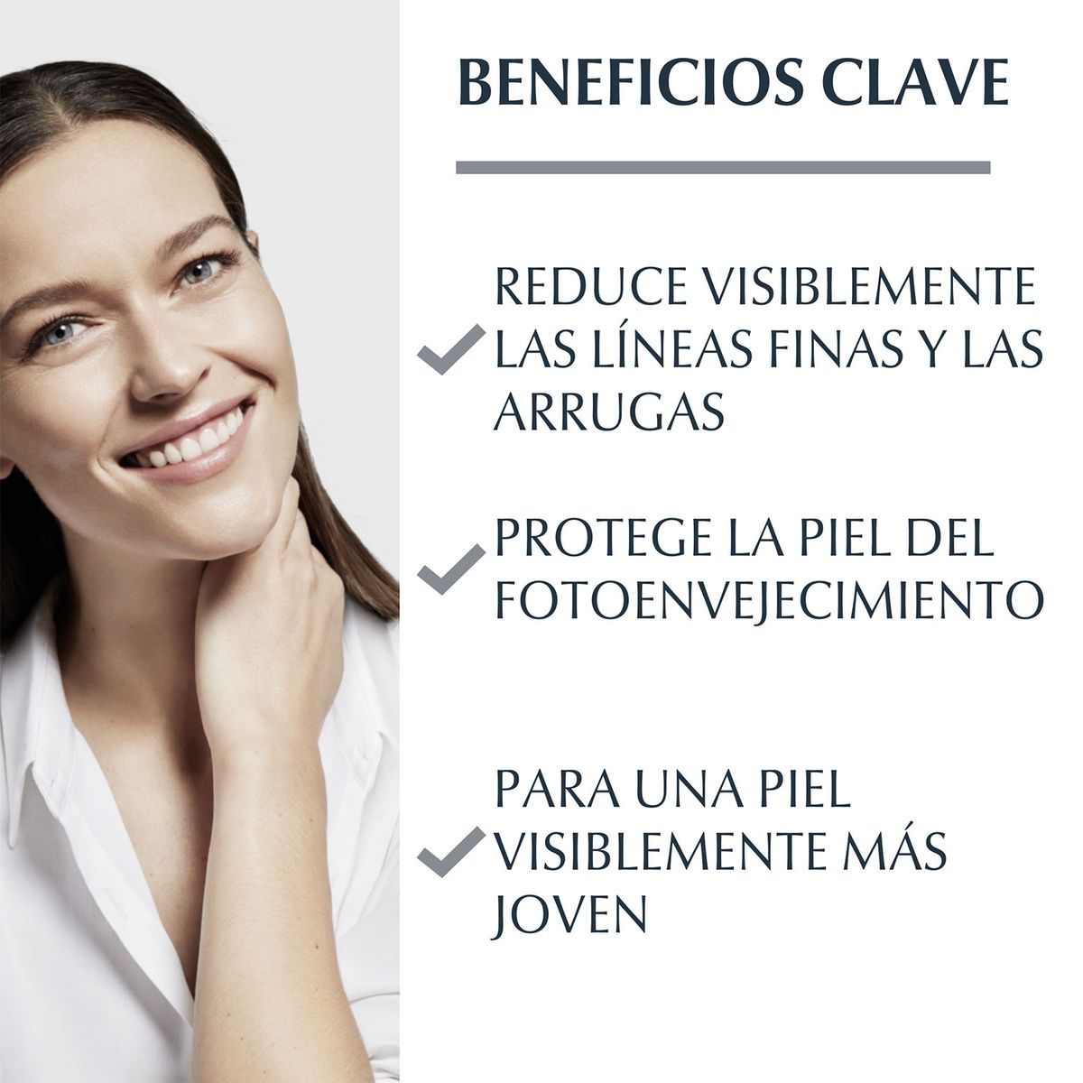 EUCERIN - Crema Facial Antiedad Hyaluron Filler Noche 50 Ml Eucerin