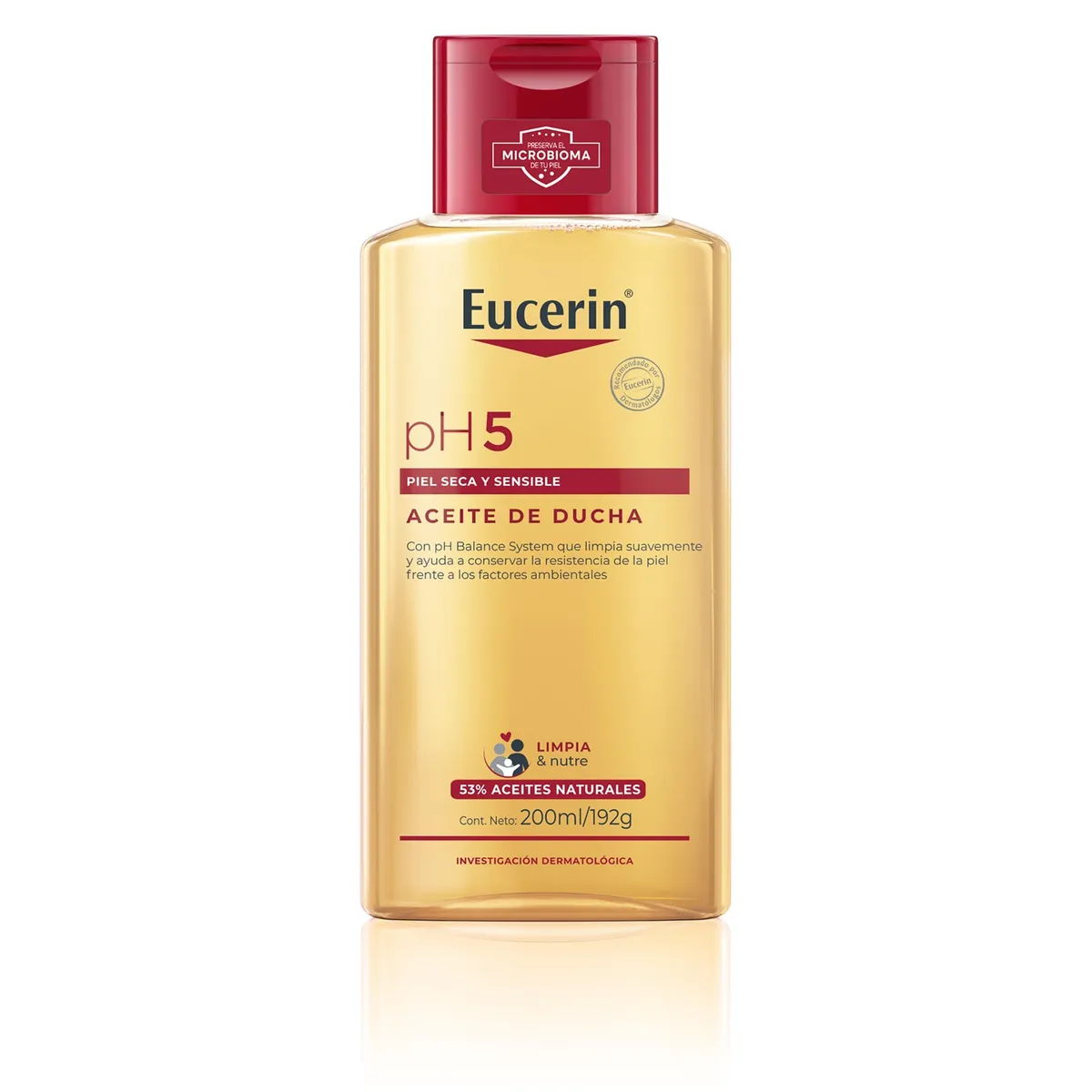 EUCERIN - Aceite De Ducha Ph5 200 Ml Eucerin
