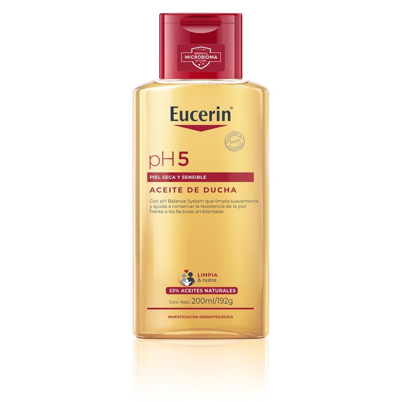 EUCERIN - Aceite De Ducha Ph5 200 Ml Eucerin
