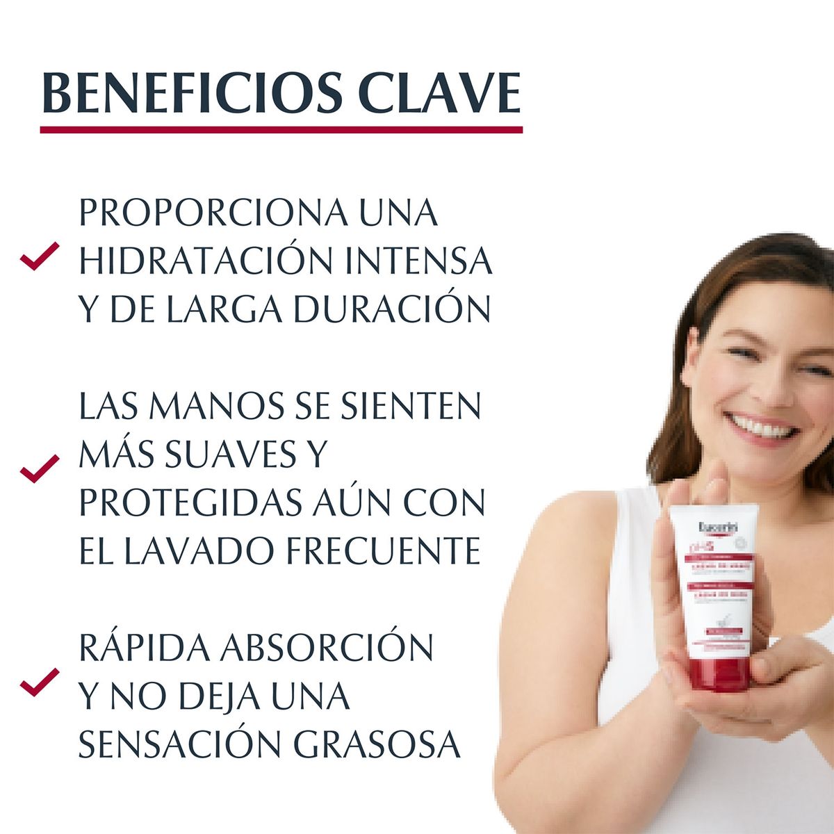 EUCERIN - Crema de manos PH5 75 ml Eucerin